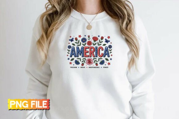 America Freedom Brave Independence PNG: Design Asset