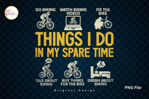 Cycling Humor: Capturing the Obsession in a Design