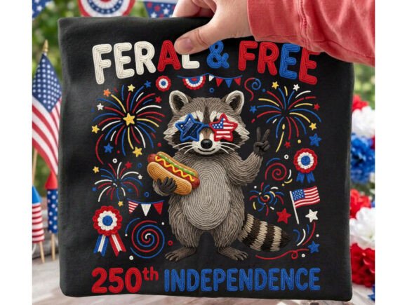 Feral Free Raccoon 4th Tshirt Png: A Designer's Guide