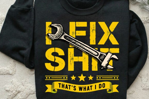 Funny Mechanic Dad Vintage Mechanic Png: A Design Asset with Character