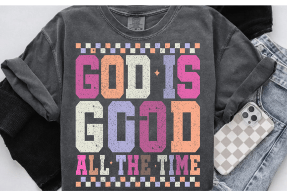 God is Good All the Time: Professional Design Assets