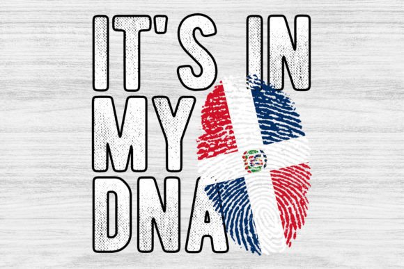 It's in My DNA: Celebrate Dominican Pride with a Bold Design
