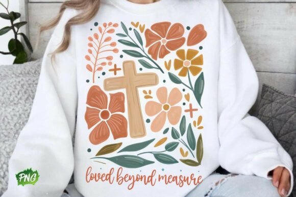 Loved Beyond Measure Christian Png: A Faith-Driven Design Asset