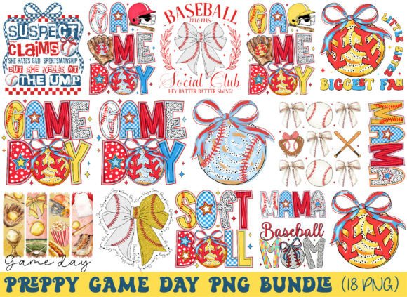 Preppy Game Day Designs: Your Ultimate Creative Asset