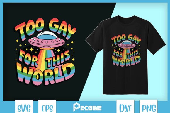 Retro Aesthetic Pride: LGBTQ Support SVG Design Assets