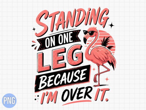 Sassy Flamingo Pink Summer Beach PNG: A Design Asset for Every Project