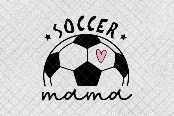 Soccer Mom Game Day PNG & Soccer Mama SVG