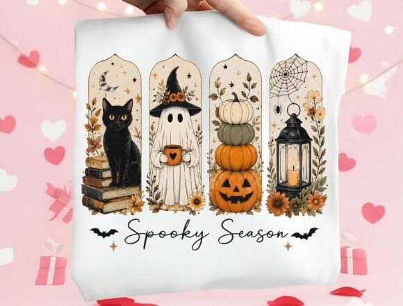 Spooky Season PNG: The Aesthetic Halloween Design You Need