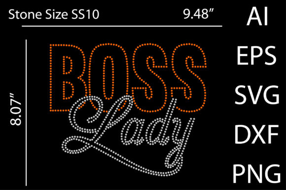 Unleash Your Inner Boss: The Versatile Rhinestone Template Collection