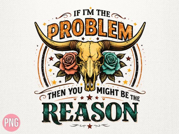 Western Longhorn Design: A Bold Statement for Creative Projects