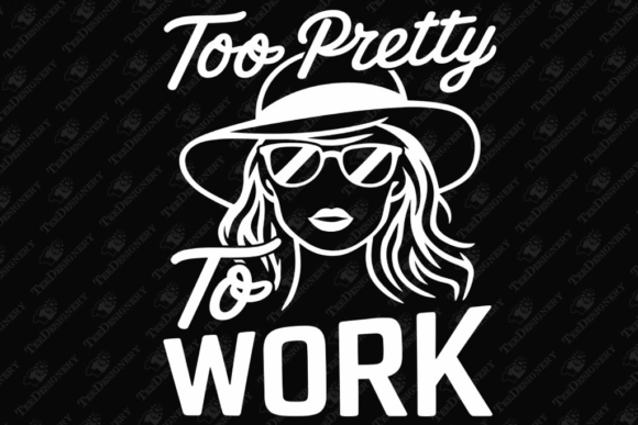 Why Your Next Project Needs the Too Pretty to Work Sassy Fashionista