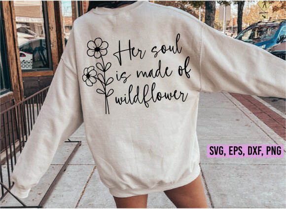 Wildflower Quote SVG: Inspirational Designs for Your Projects